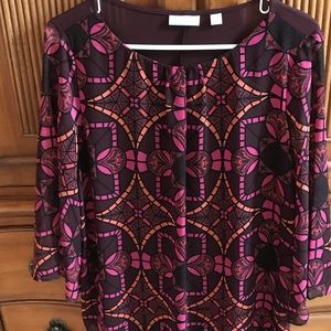 New York & Co 3/4 sheer sleeve. Never worn.